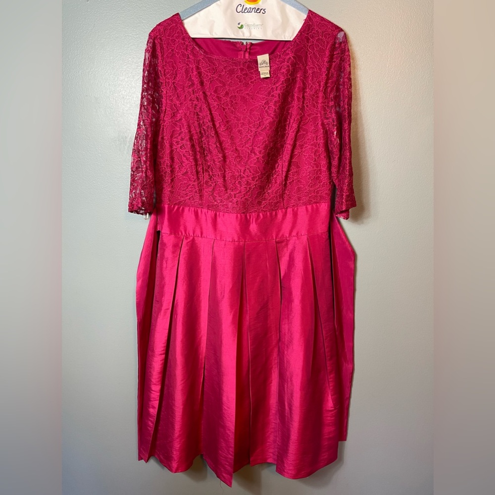Pink dress